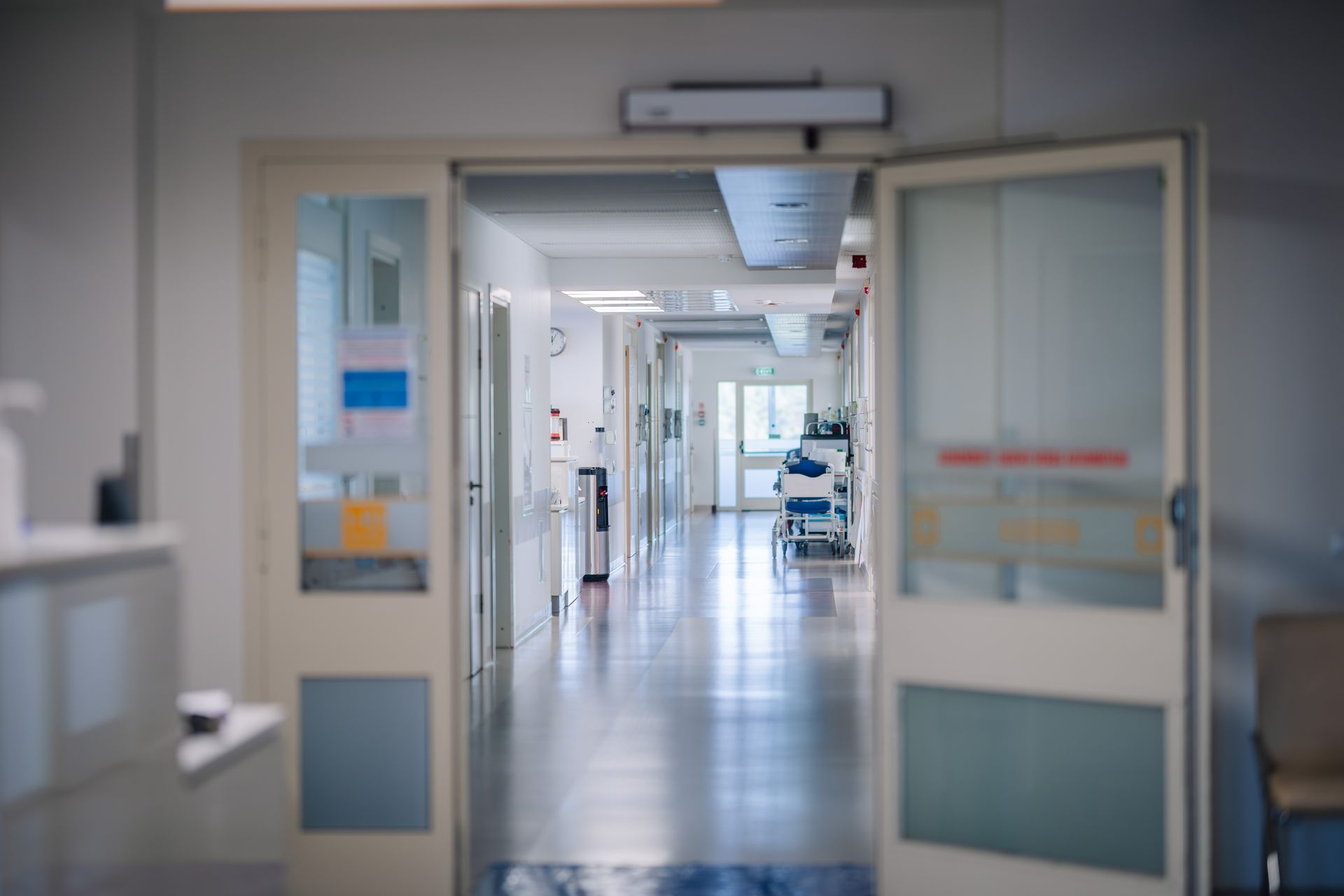Indoor Air Quality Testing in a Hospital 