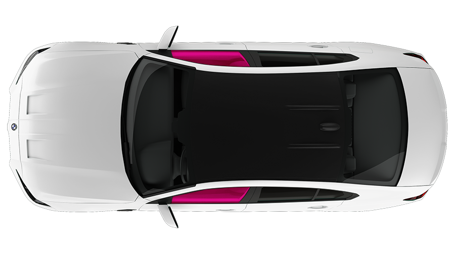 BMW M3 - Front 2 Windows