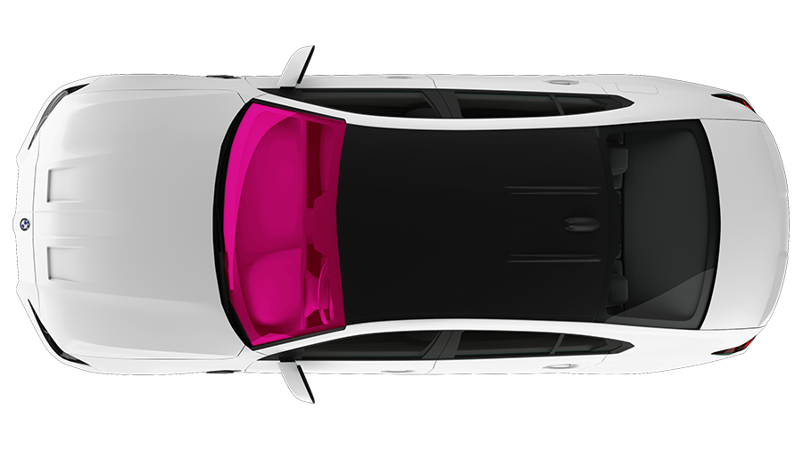 BMW M3 - Windshield