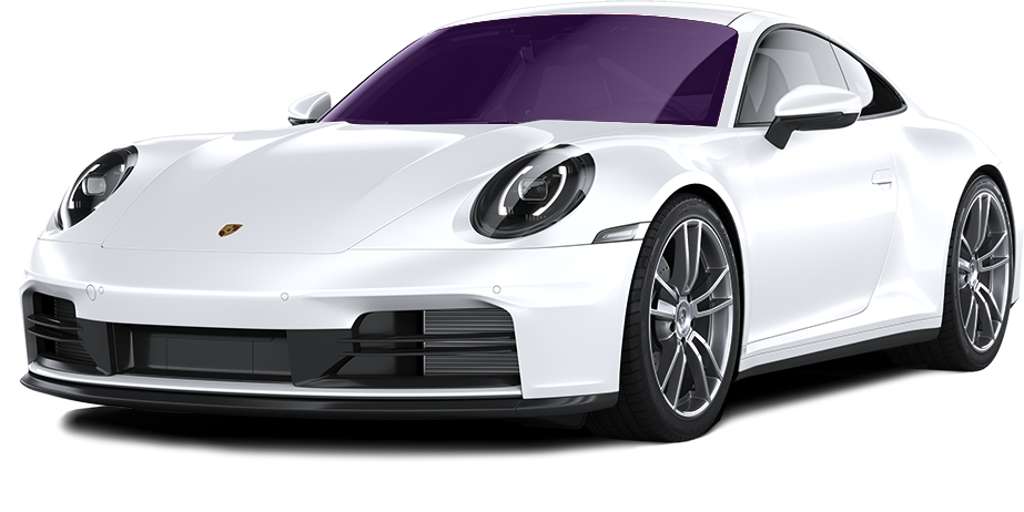 Windshield Protection Film - Porsche 911