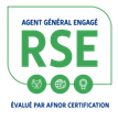 Logo de certification RSE