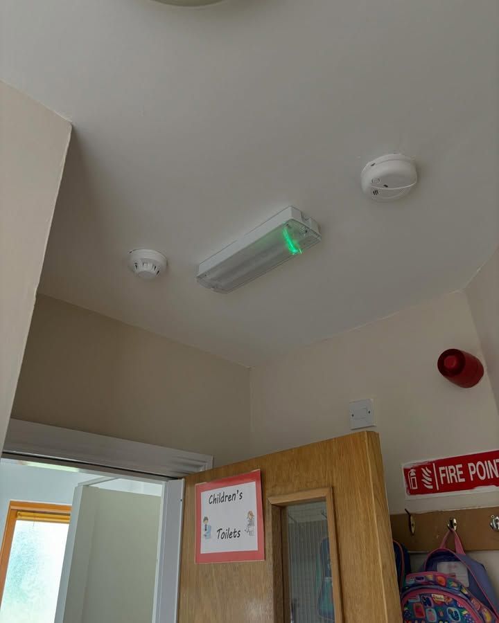 Emergency Lighting & Fire Alarm for Creche in Dublin