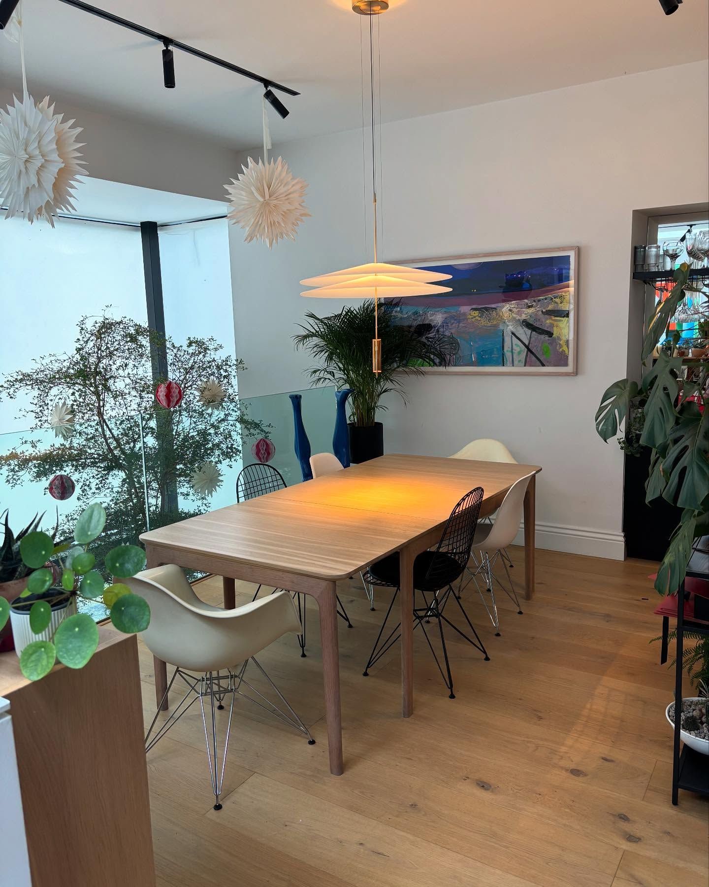 Dining Table Pendant Electrical Work for Domestic Client in Dublin