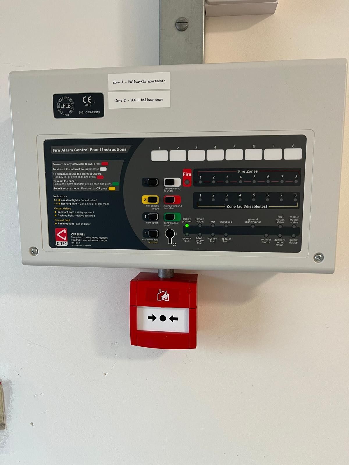 Fire Alarm Installation Dublin | PC Electrical