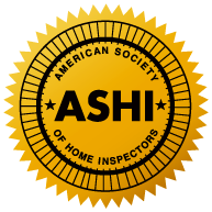 A gold ASHI seal: 