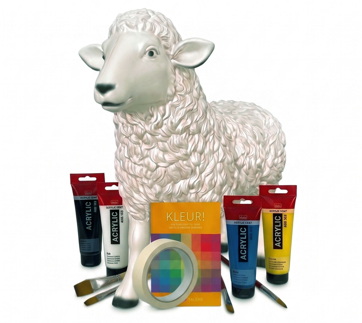 Doe het zelf pakket schaap