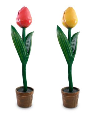 Decotulp polyester XL tulpen