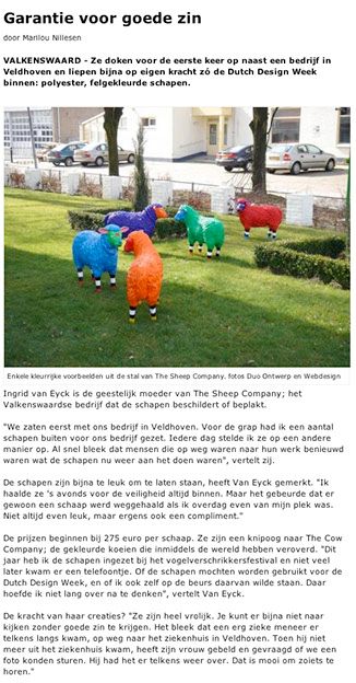 Design schapen