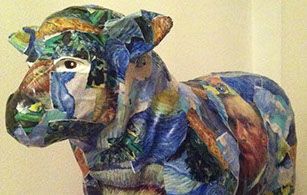 Schaap vincent van Gogh