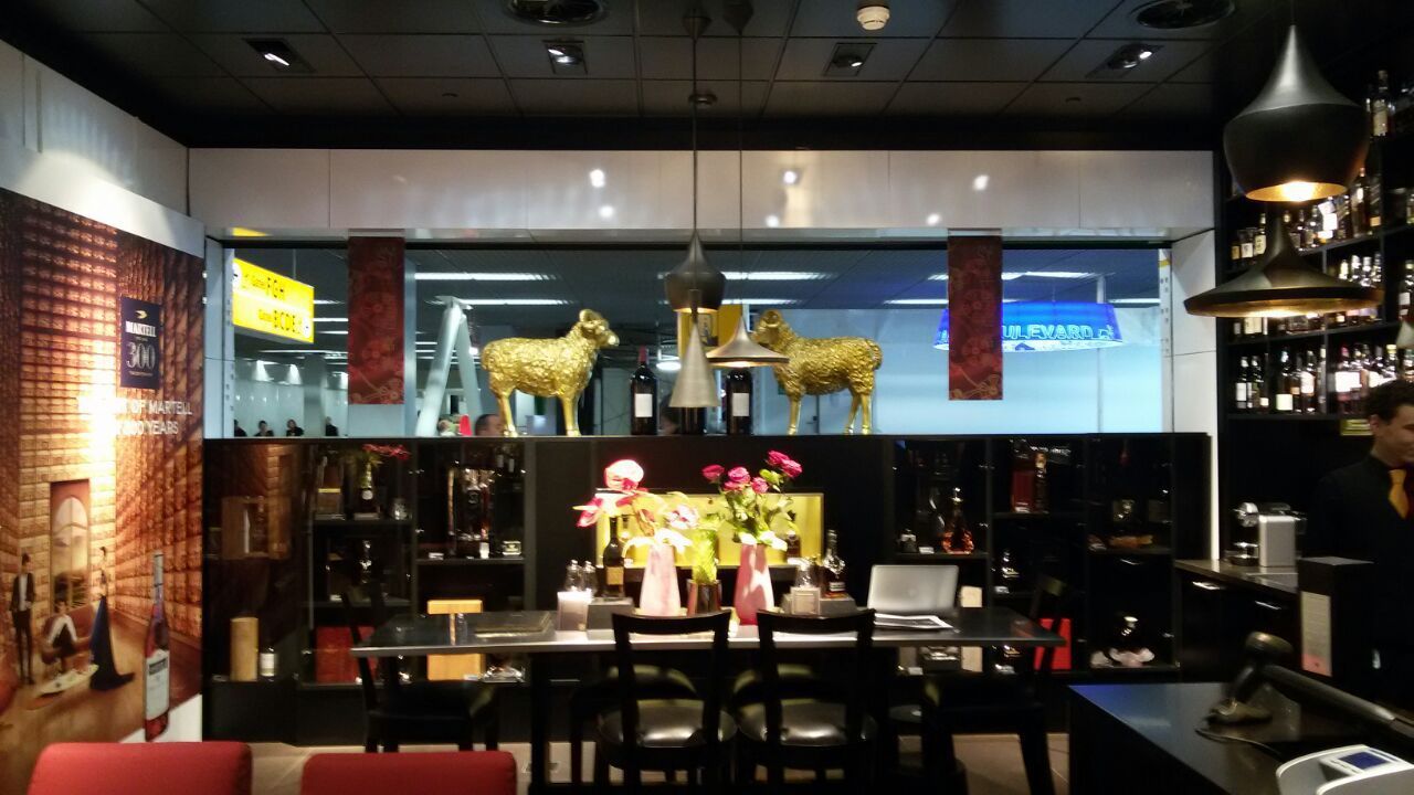 Schapen Schiphol