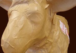 Schaap pakpapier