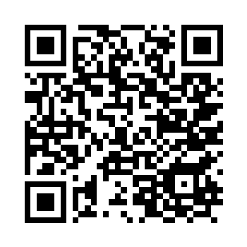 Black-and-white QR code on a white background Black-and-white QR code on a white background