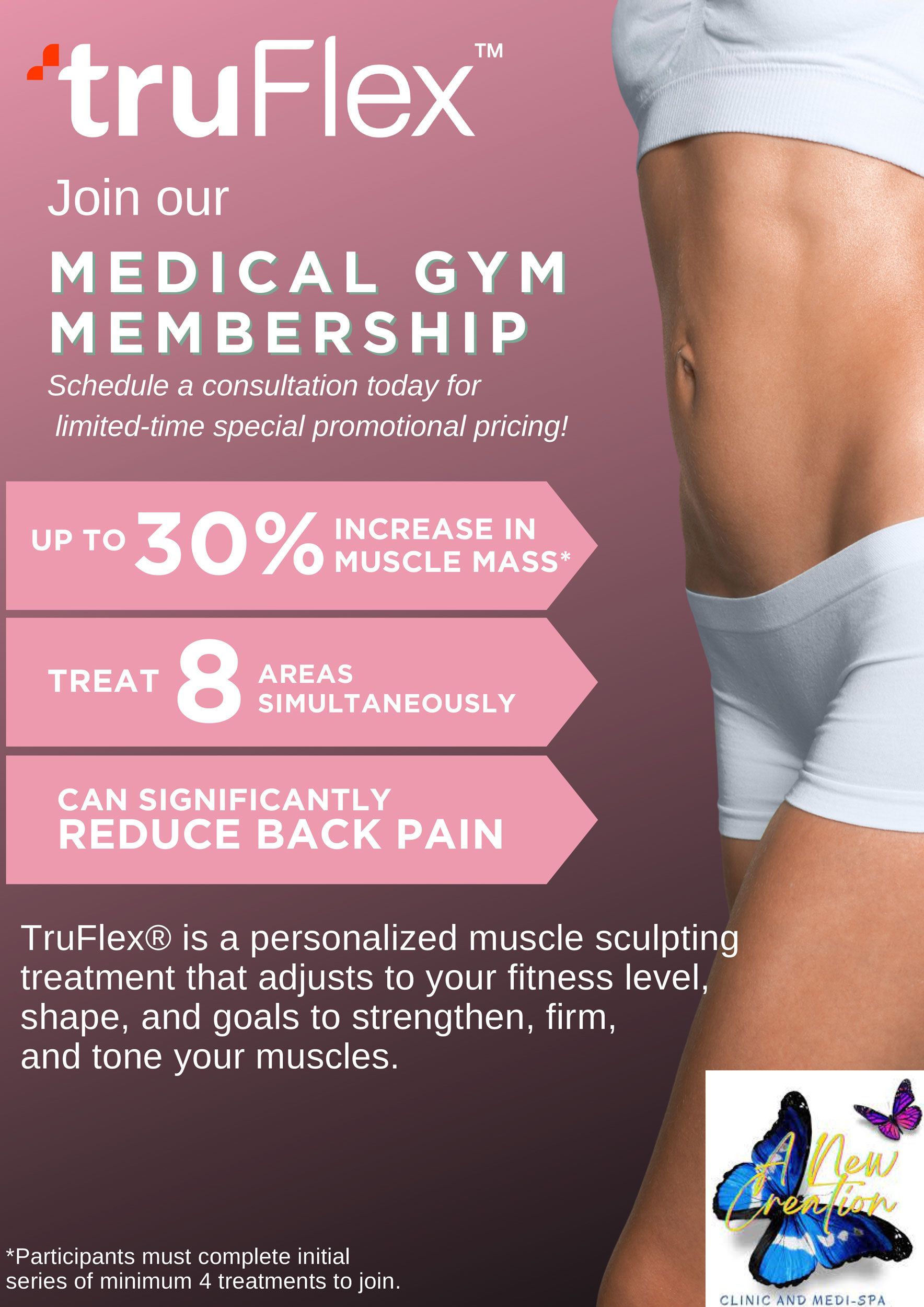 Gym Membership | Tucson, AZ | A New Creation Clinic and Medi-Spa