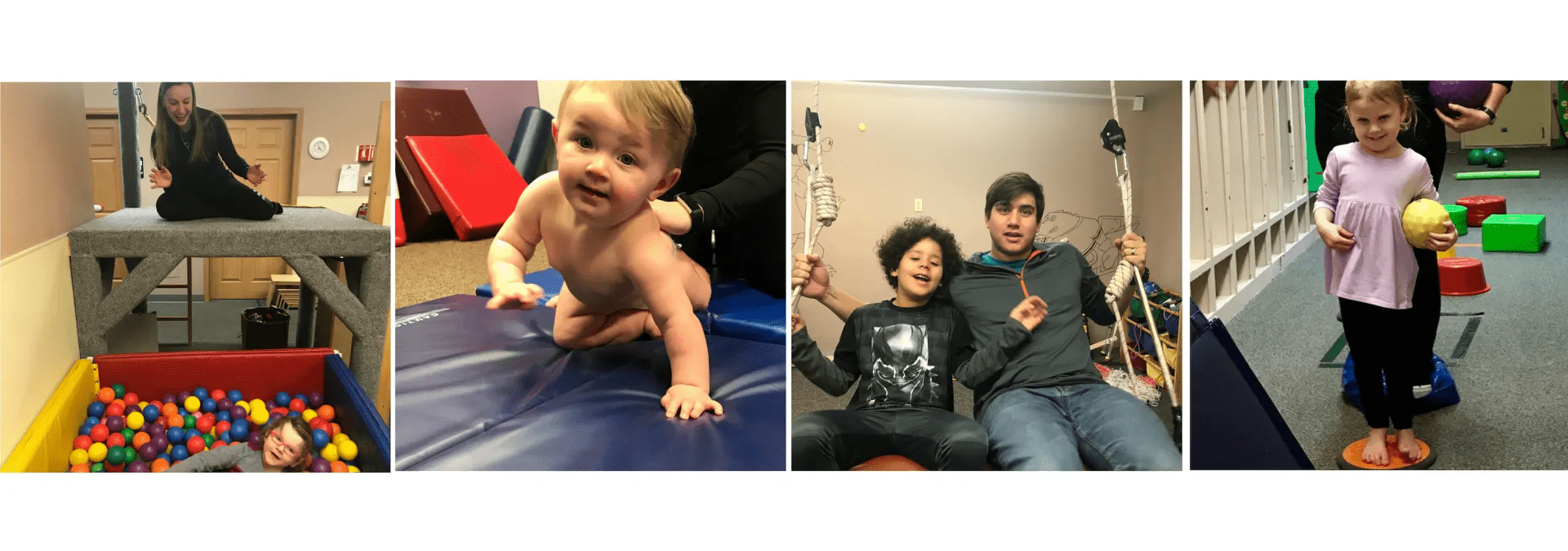 Children with Therapist — Fairbanks, AK — Building Blocks