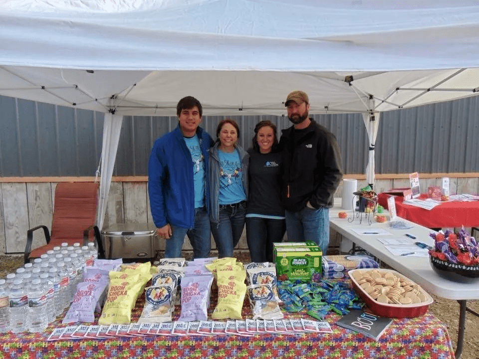 Group of People in Front of Food — Fairbanks, AK — Building Blocks Group of People in Front of Food — Fairbanks, AK — Building Blocks