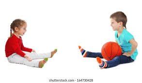 Kids Rolling the Balls — Fairbanks, AK — Building Blocks