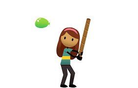 Hitting a Balloon Using Bat — Fairbanks, AK — Building Blocks