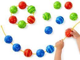 Stringing Beads — Fairbanks, AK — Building Blocks