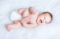 One Year Old Baby — Fairbanks, AK — Building Blocks