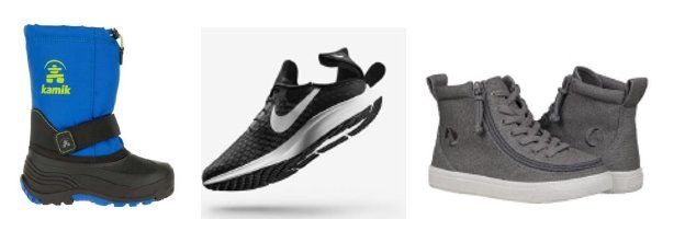Kamik Boots, Nike Flyease, and Billy Footwear  — Fairbanks, AK — Building Blocks
