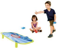 Kids Playing Bean Bag Toss — Fairbanks, AK — Building Blocks
