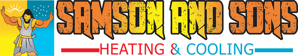 Samson and Sons Heating & Cooling logo