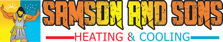 Samson and Sons Heating & Cooling logo