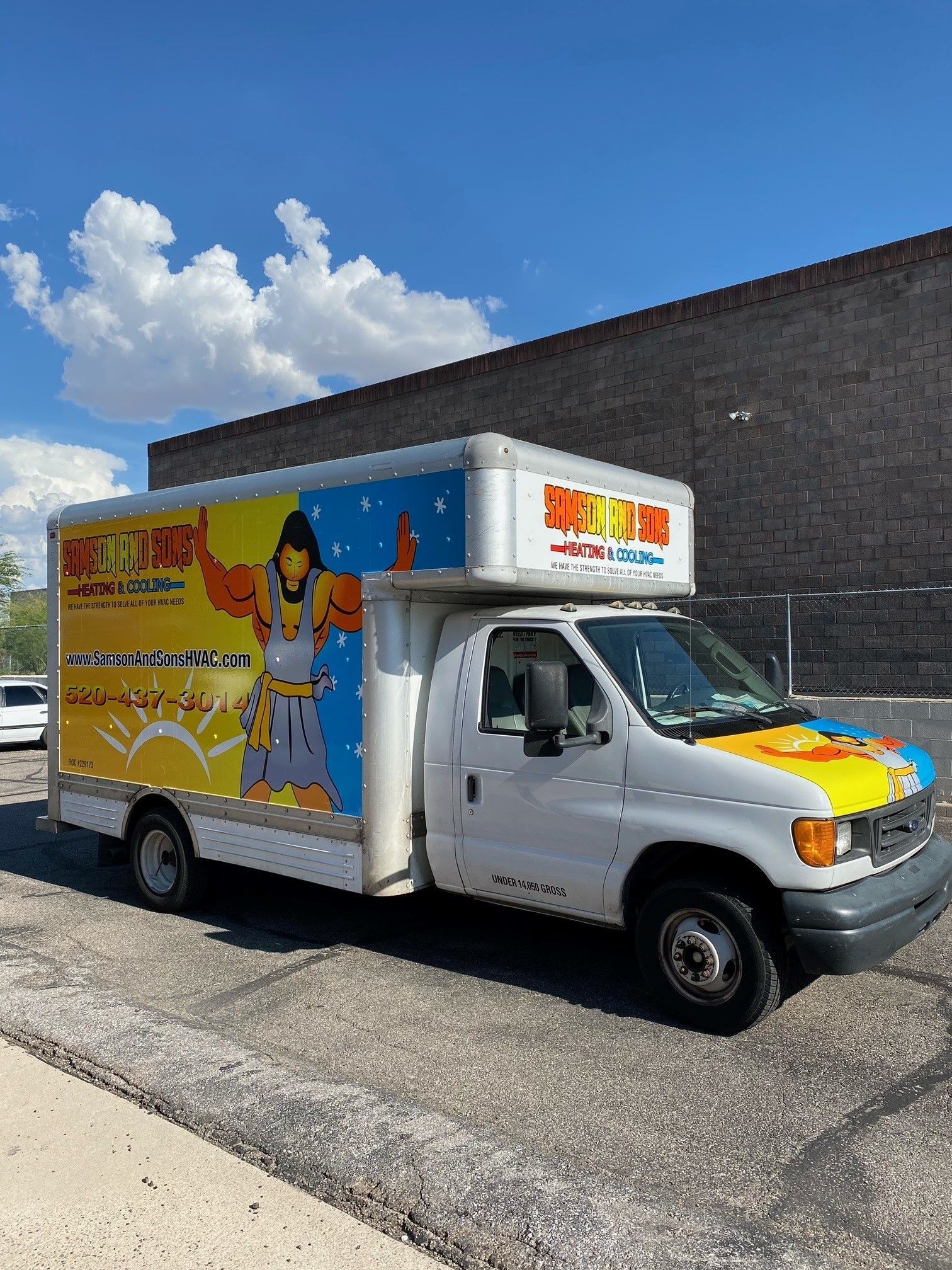 Service Van 5