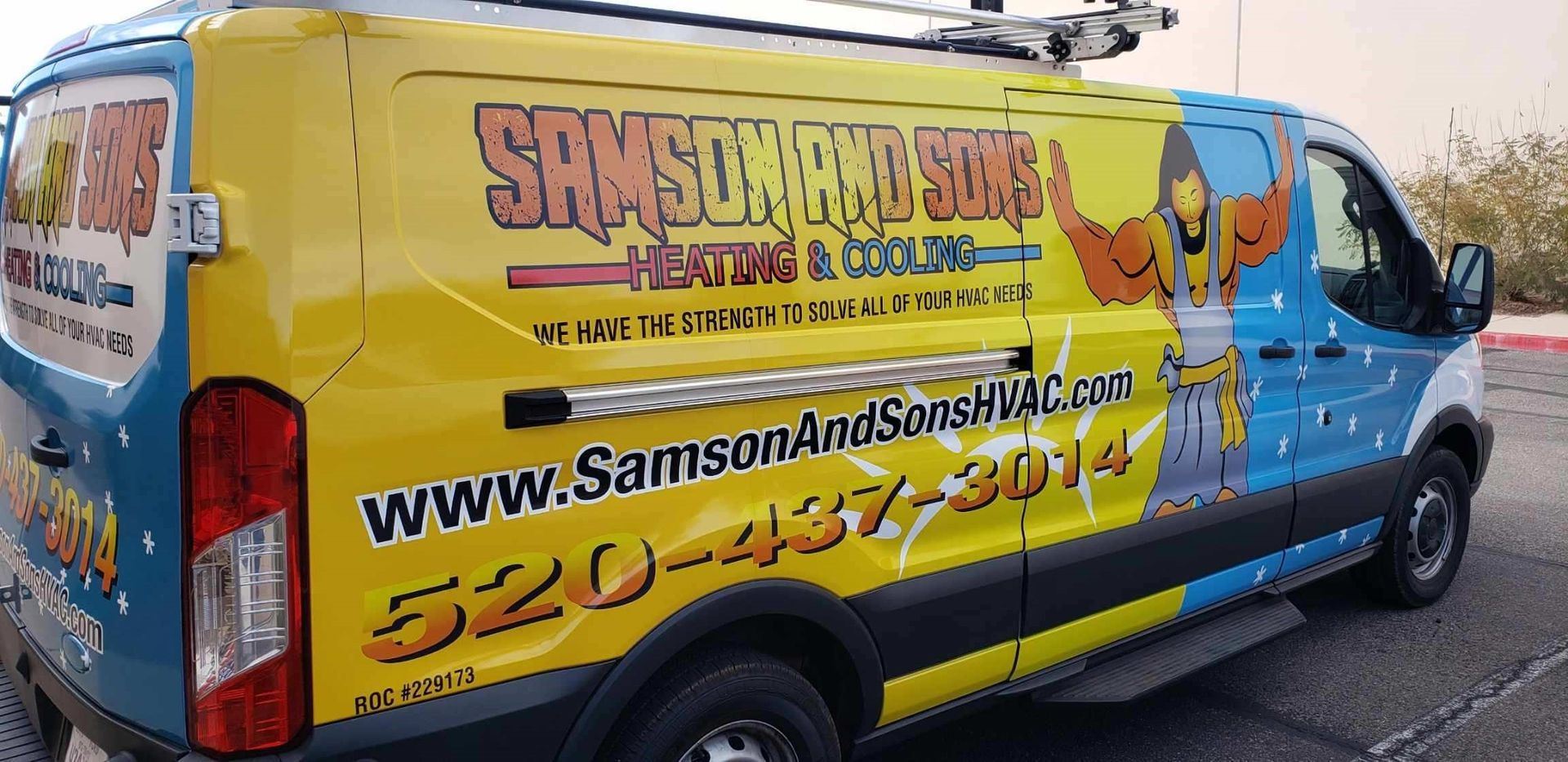 Service Van 8