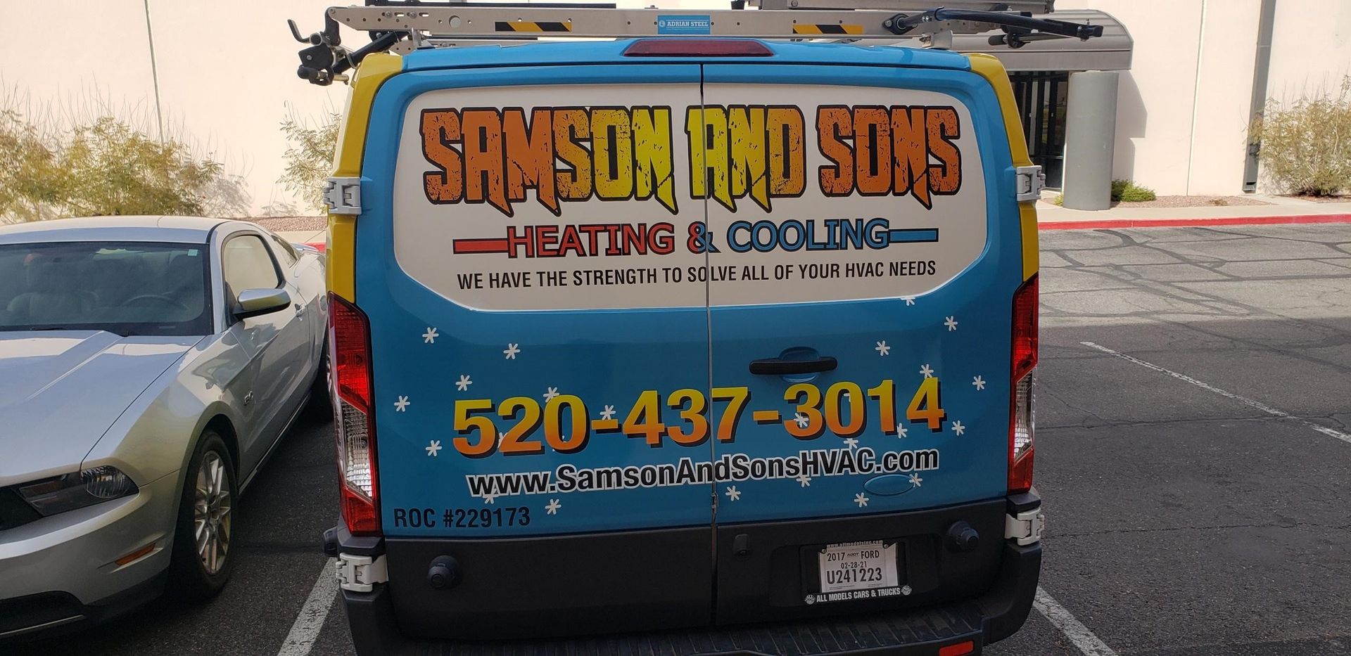 Service Van 4