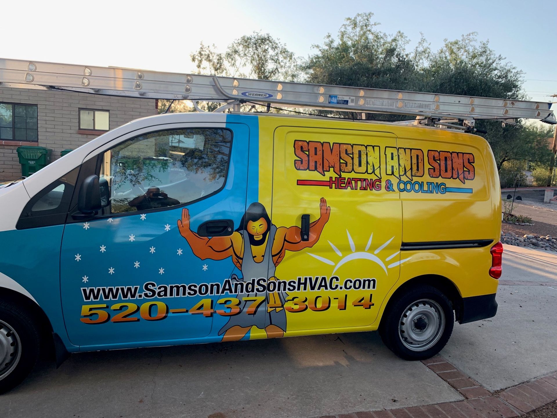 Service Van 3