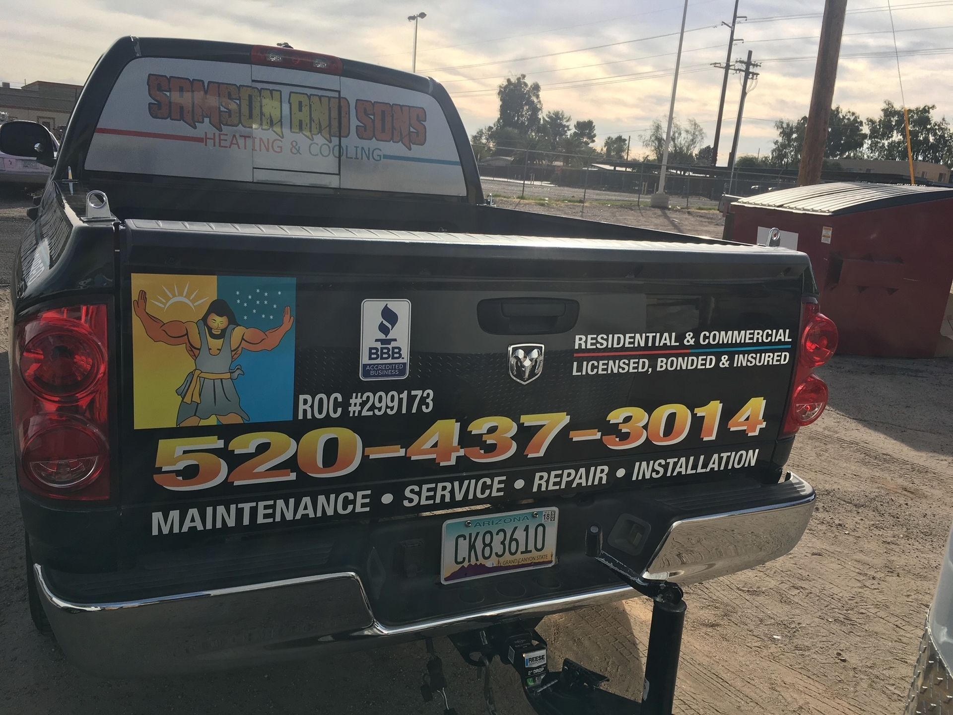 Service Van 2