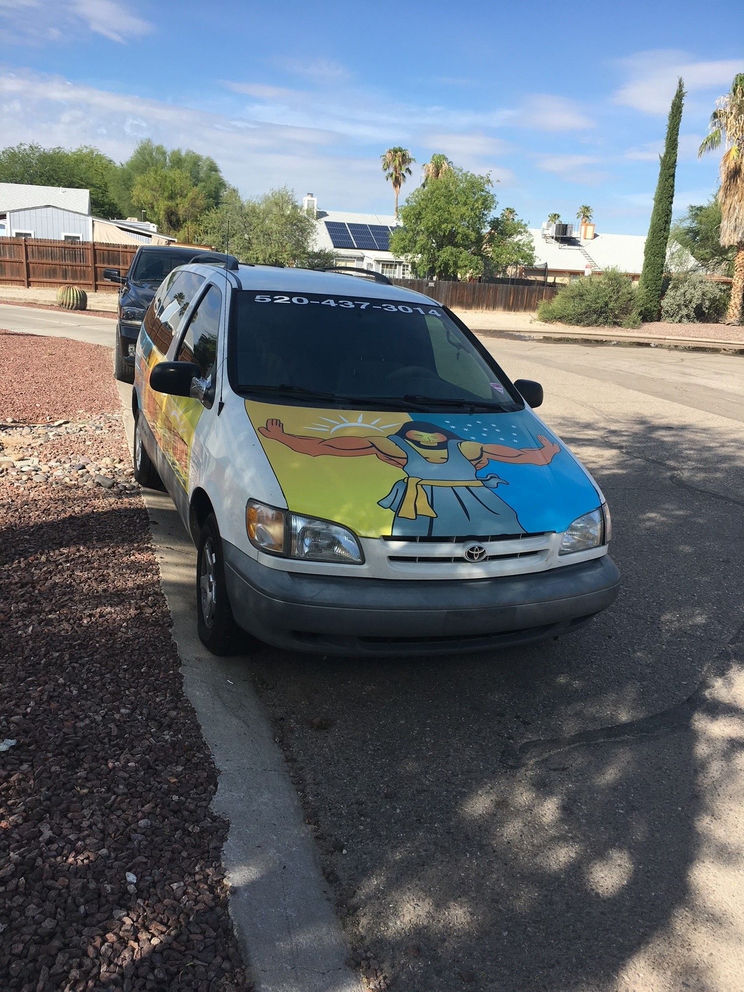 Service Van 1