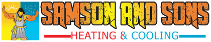 Samson and Sons Heating & Cooling logo