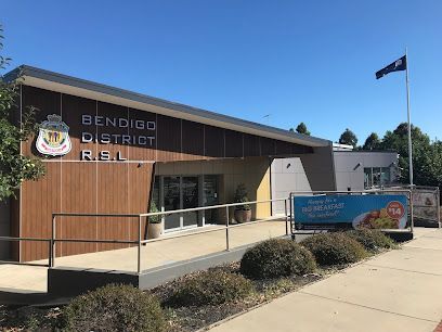 this is a the shop front picture of the Bendigo District RSL