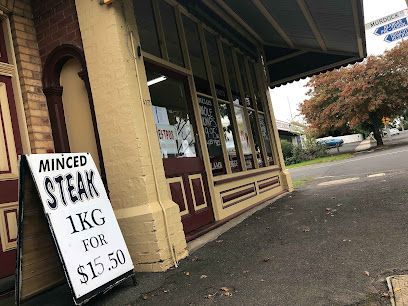 this is a picture of the front of California Gully Quality Meats