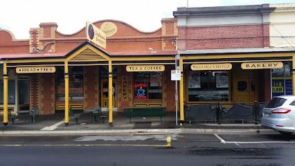 this is the front of the Eaglehawk Bakery
