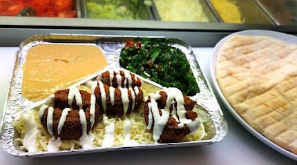 this is a picture of some food from Eaglehawk Kebab shop