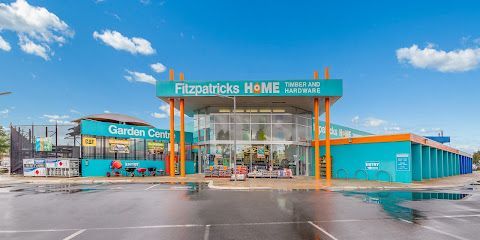 this is a picture of the front of Fitzpatrick's Home Timber & Hardware