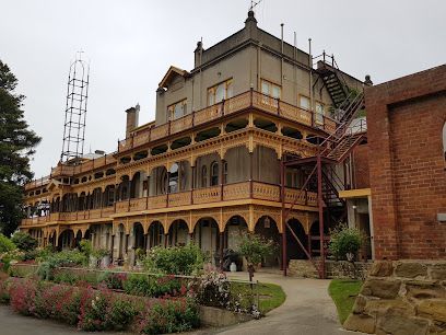 this is the picture of the Fortuna villa the front of the building