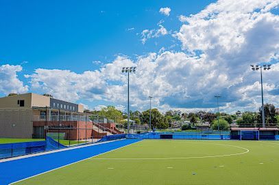 this is a picture of the newly built Hockey Central Vic Inc