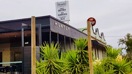 this is the picture of the front of the Huntly Hotel