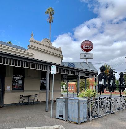 this is a picture of the front of the Marong Family Hotel