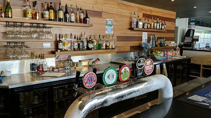 this is the bar at the One Tree Hill Hotel