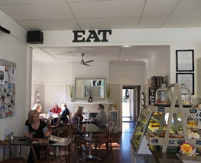 this is the picture is the inside of Quarry Hill Cafe & Larder