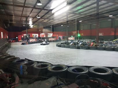 The Zone Fun Park this is the go cart track at The Zone Fun Park