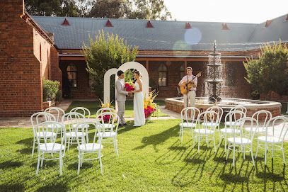 this is a picture of a wedding at Waratah Wedding & Function Venue