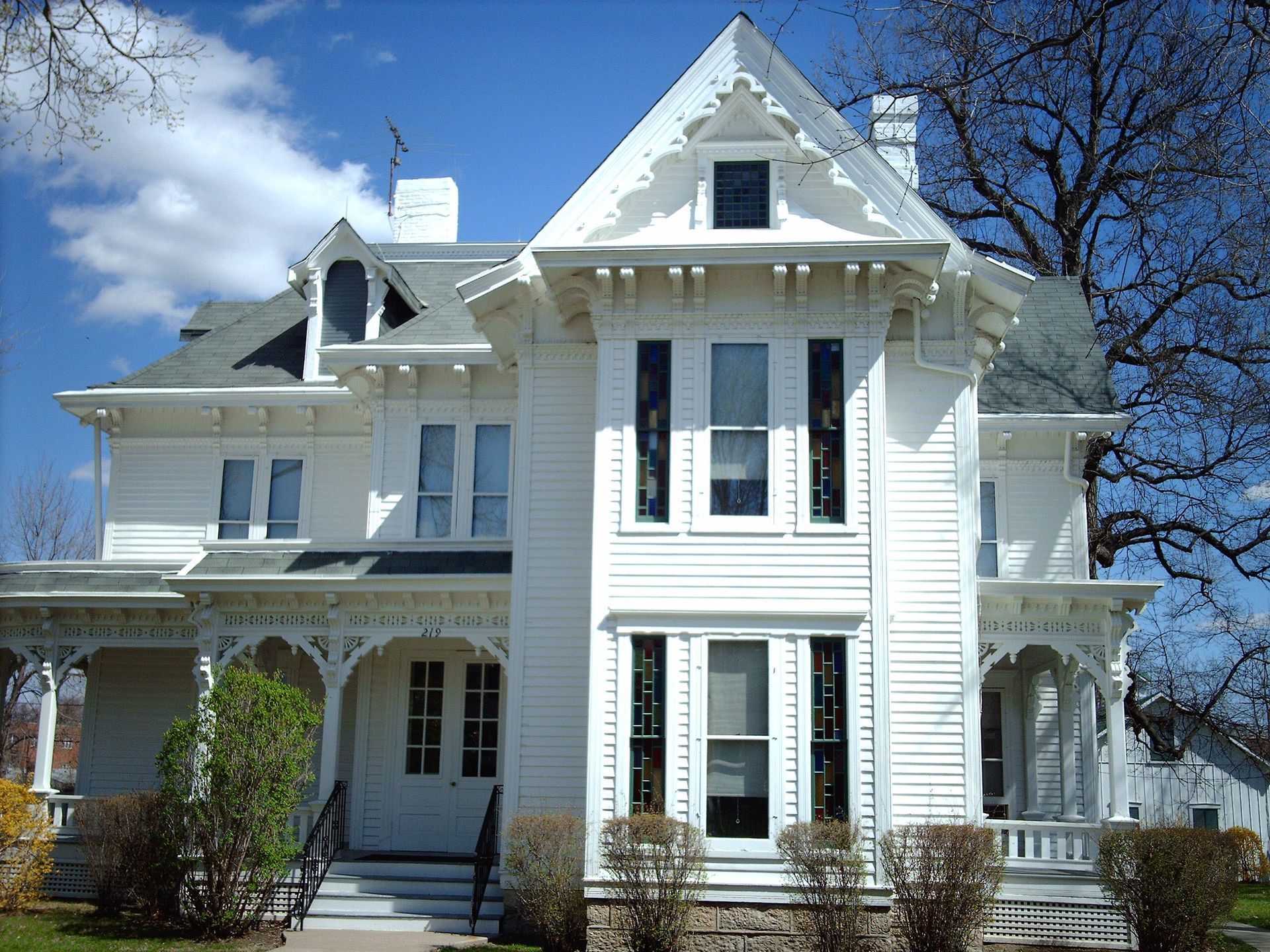 Painted house in bowling green, ky