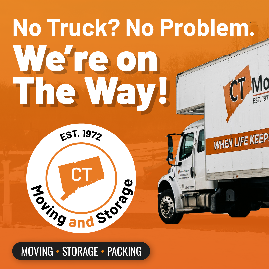 Moving truck advertisement: