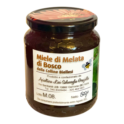 miele di melata di bosco